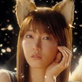 吉岡里帆／新TVCM「帰ってきたどんぎつね 篇」（提供写真）
