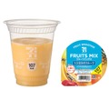 フルーツミックススムージー（税込298.08円）（提供画像）