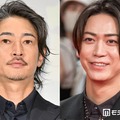 窪塚洋介、亀梨和也（C）モデルプレス
