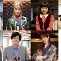 （上段左から）⽯川恋、剛力彩芽、永尾柚乃、辻凪⼦（下段左から）阿部亮平、新納慎也、宮田俊哉（C）澤村御影／KADOKAWA／Storm Labels