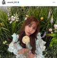 青海ひな乃Instagramより