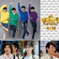 （上段左から）角紳太郎、野田開仁、伊藤篤志、渡邉大我（下段左から）本間一稀、山下七海、和田雅成（C）映画「おそ松さん」製作委員会 2026