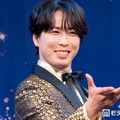 「日本公演40周年記念 ディズニー・オン・アイス “Let's Party！”」記者発表会に出席した宮舘涼太（C）モデルプレス
