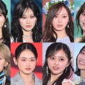 （上段左上から時計回り）小坂菜緒、山下美月、梅澤美波、守屋麗奈、大野愛実、井上和、山崎天、藤吉夏鈴（C）モデルプレス