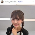 石川満里奈Instagramより