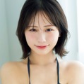 ≠ME尾木波菜、透明感あふれる美肌披露「週刊FLASH」グラビア登場 画像