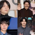 （左から時計回りに）岡山天音、トミー・バストウ、高石あかり、山田杏奈、水上恒司、磯村勇斗（C）モデルプレス