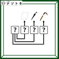 クイズです！「どんな言葉が隠れている？」イラストと矢印の法則から導きましょう【難易度LV.2・甘口】 画像