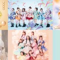 （上段左から）FRUITS ZIPPER、CANDY TUNE、SWEET STEADY（下段左から）CUTIE STREET、MORE STAR（提供写真）