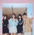 モデルプレスのインタビューに応じた（左から）栗田なつか、塩川莉世、庄司なぎさ、白石まゆみ（C）モデルプレス