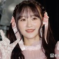 ＝LOVE音嶋莉沙、プリーツミニスカ姿で美脚スラリ「お姫様みたい」「ポニーテール最高」の声 画像