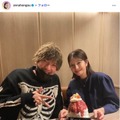 りんたろー。本郷杏奈／本郷杏奈Instagramより