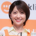 「ツクリオ」事業戦略及び新アンバサダー発表会に出席した大島優子（C）モデルプレス