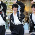 三つ子・佐藤三兄弟、夢は「紅白」出場 メジャーデビュー曲初披露で会場沸かす 画像