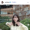 由布菜月Instagramより