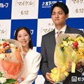 三浦璃来選手、木原龍一選手（C）モデルプレス