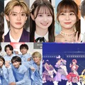 （上段左から）さくら、小川史記、伊藤百花、大場花菜、森本陸斗（下段左から）ICEx、パンダドラゴン