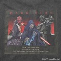 「スター・ウォーズダークサイドピグメントTシャツ」