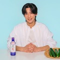 目黒蓮／キッコーマン「いつでも新鮮 しぼりたて生しょうゆ）」新レシピ動画オフショット（提供写真）