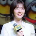 映画「ミニオンズ＆モンスターズ」日本語吹替版キャスト報告会に出席した鈴木愛理（C）モデルプレス