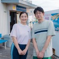 「あすなろ白書」以来33年ぶり、石田ひかりの夫役で筒井道隆と共演「とうとう夫婦に」『さとこはいつも』 画像