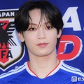 三井不動産SAMURAI BLUE 3D EXPERIENCE Presented by SAISON オープニングセレモニー に出席した與那城奨（C）モデルプレス