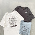 ピノキオ／バックプリントTシャツ　各￥3,850