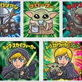 グローグーにルーク・スカイウォーカーも！ 『スター・ウォーズ』ビックリマンチョコ6月2日より東日本先行発売 画像