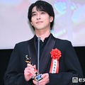 「第35回日本映画批評家大賞」授賞式典に出席した横浜流星（C）モデルプレス