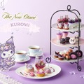 「KUROMI Afternoon Tea at Castillian」