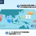 ィリピン近海の対流活動と太平洋高気圧の関係（シーズン後半）