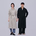 ファミマ、リンクコーデにも活躍「綿麻シリーズ」新登場 コンビニエンスウェアに夏の新作続々 画像