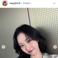 ハン・ジヒョンInstagramより