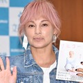 闘病記「フルコース がんと私と家族の日々」売記念記者会見に出席した梅宮アンナ（C）モデルプレス
