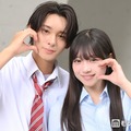 五十嵐蓮、日向袮音（C）モデルプレス