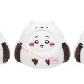 シマエナガになっちゃった！ ぬいぐるみ(全3種)　各2,420円(税込)