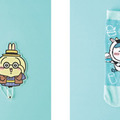 キャラ撮りスティック(全3種)各1,320円(税込)　足袋ソックス(全3種)　　各605円(税込)