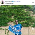 エバンズ・マラカイInstagramより