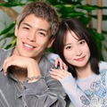 モデルプレスのインタビューに応じたたいじゅ（白鳥大珠）、まりや（永尾まりや）（C）モデルプレス
