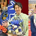 山田裕貴、堤真一、有村架純（C）TBS