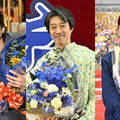 「本当に楽しかった！」堤真一＆山田裕貴＆有村架純＆本田響矢クランクアップ写真「ＧＩＦＴ」今夜最終回 画像