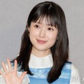 「勿忘草の咲く町で～安曇野診療記～」取材会に出席した福本莉子（C）モデルプレス