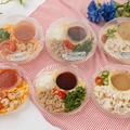 セブンの「冷製パスタシリーズ」／提供画像