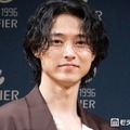 「EDIFIER」新CM発表会に登壇した山崎賢人（C）モデルプレス