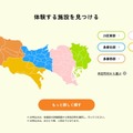 「フクシを知ろう！おしごと体験事業」申込画面