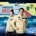 フォンチー、小手伸也（C）2026劇場版『TOKYO MER』製作委員会