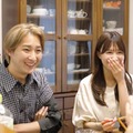 キョウスケ、西澤由夏（C）AbemaTV,Inc.