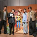 平子祐希、風間俊介、蓼沼優衣、塩崎太智（C）TBS