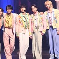 EBiDANグループ・Lienel、先輩からのサプライズメッセージ 人気占い師による運勢ランキングも発表【メジャーデビュー記念イベント】 画像