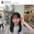 由布菜月Instagramより